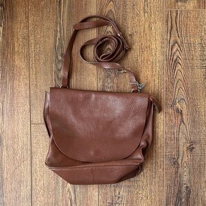 Clarks Brown Crossbody Purse